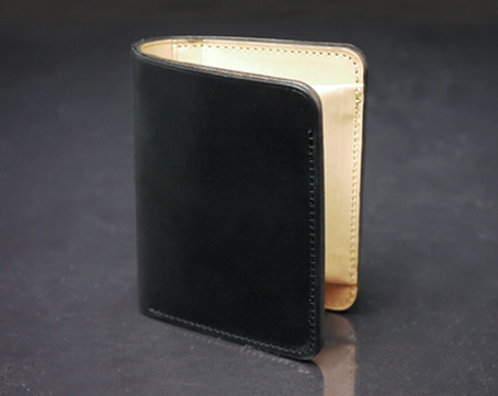 Shell Cordovan Compact wallet